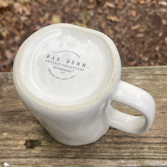 Rae Dunn "ASK GRANDMA " Ceramic Mug - Picture 4 of 6